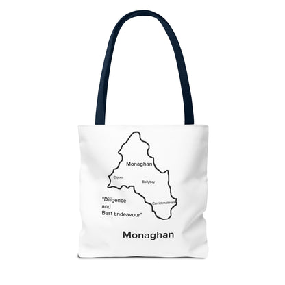 Monaghan Tote Bag White Edition