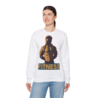 Fitness Motivational Unisex Heavy Blend™ Crewneck Sweatshirt