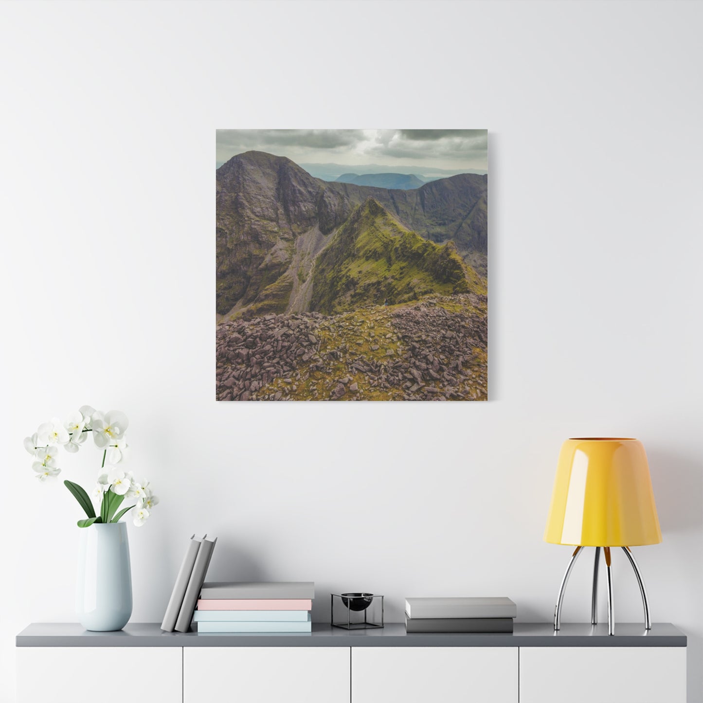 Halfway to Carrauntoohil Matte Canvas, Stretched, 1.25"