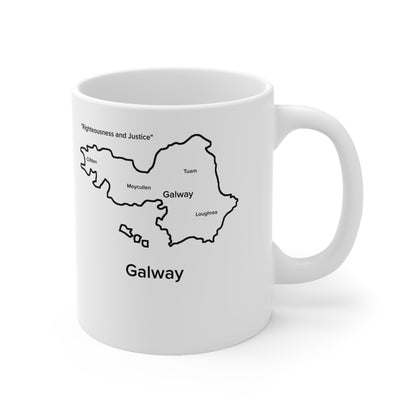 Galway Ceramic Coffee Cup - 11oz & 15oz