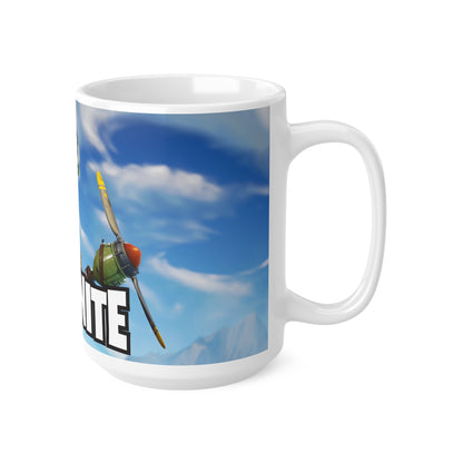 Fortnite Gamer Ceramic Coffee Cups - 11oz & 15oz - Perfect Gift for Gaming Enthusiasts