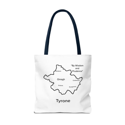 Tyrone Tote Bag White Edition