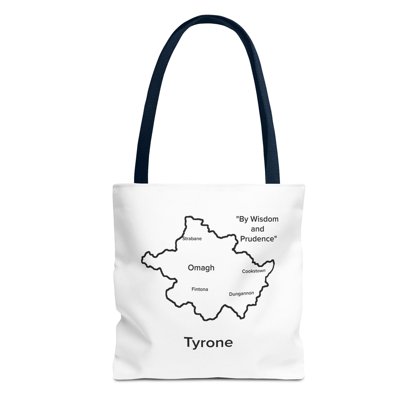 Tyrone Tote Bag White Edition