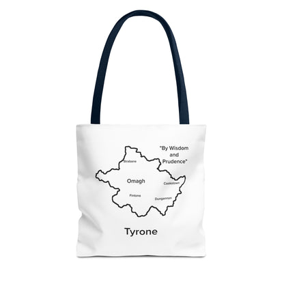 Tyrone Tote Bag White Edition