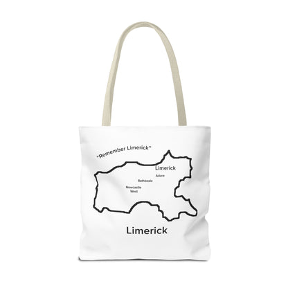 Limerick Tote Bag White Edition
