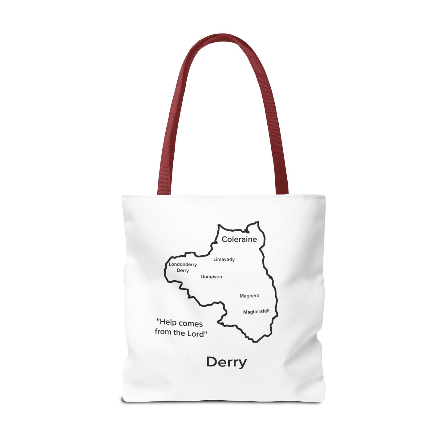 Derry Tote Bag White Edition