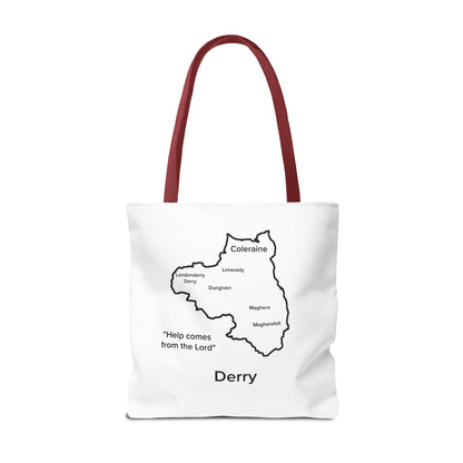 Derry Tote Bag White Edition