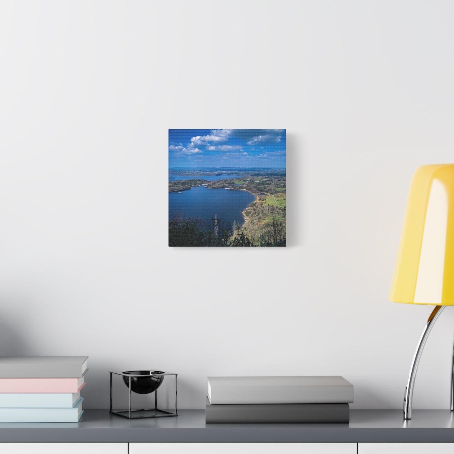Muckross Lake Matte Canvas, Stretched, 1.25"