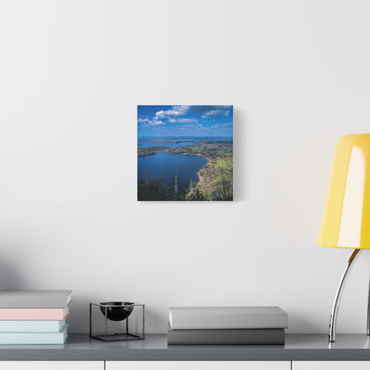 Muckross Lake Matte Canvas, Stretched, 1.25"