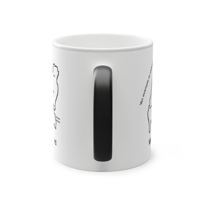 Wexford Magic Mug: Color - Changing Coffee Cup with Artistic Map Design