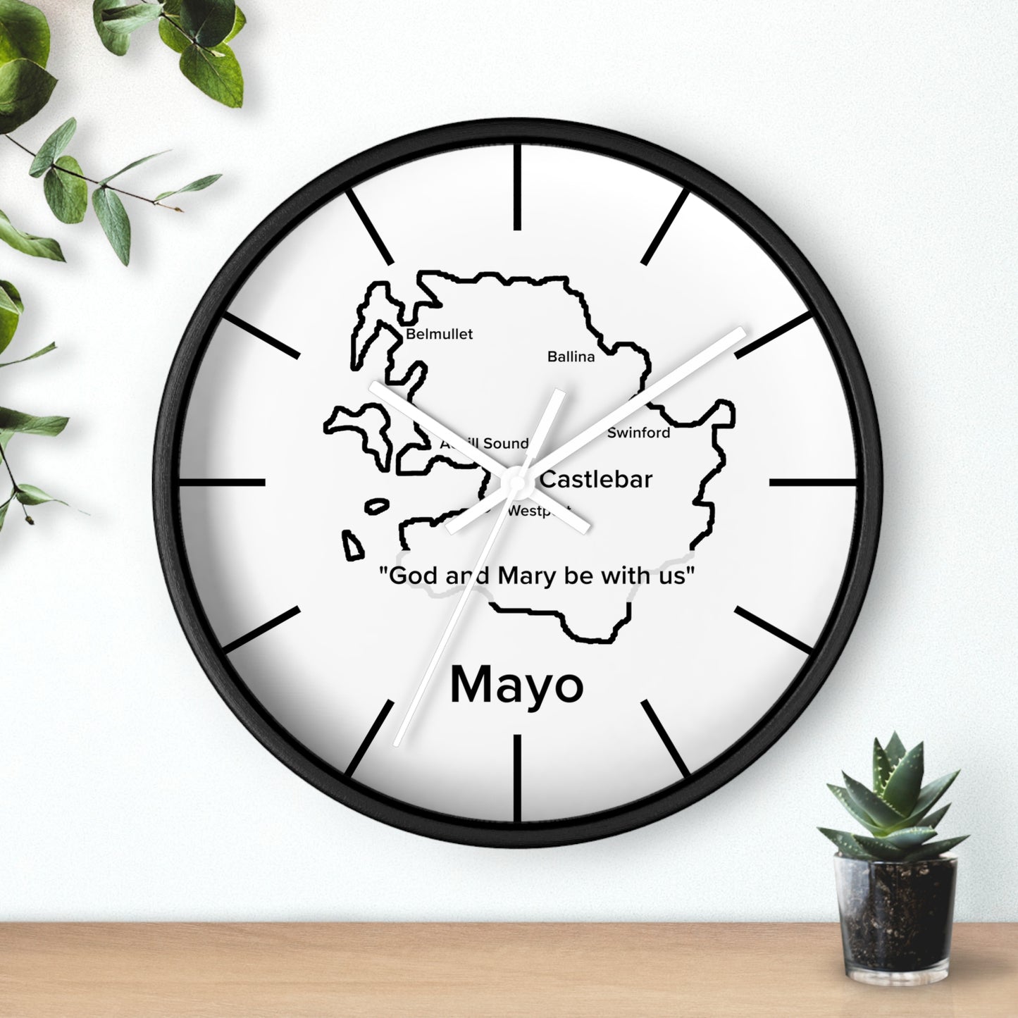 Mayo County Wall Clock