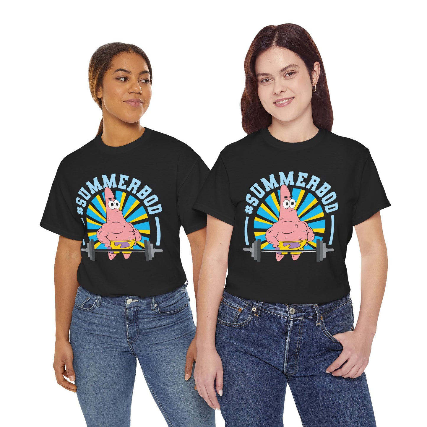 Summerbod Unisex Heavy Cotton Tee