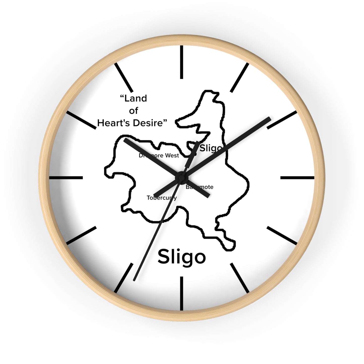 Sligo County Wall Clock
