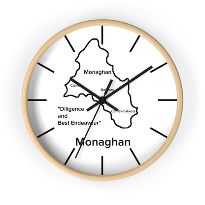 Monaghan County Wall Clock