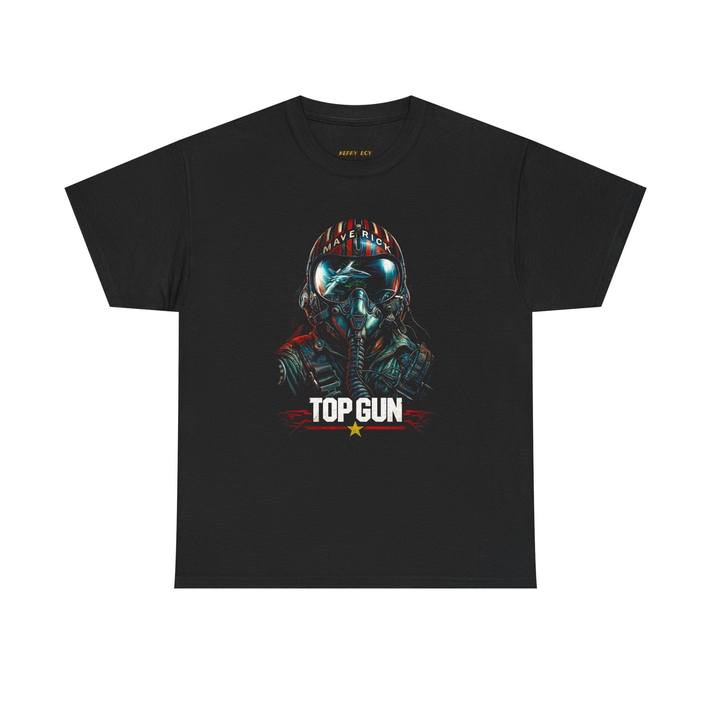 Top Gun Pilot Helmet T-Shirt