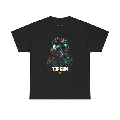 Top Gun Pilot Helmet T-Shirt