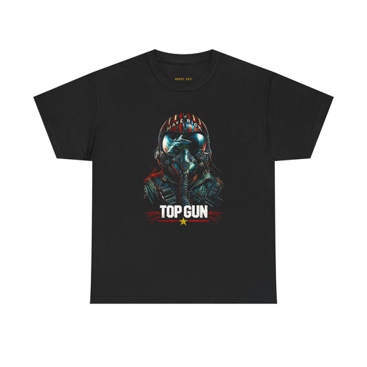 Top Gun Pilot Helmet T-Shirt