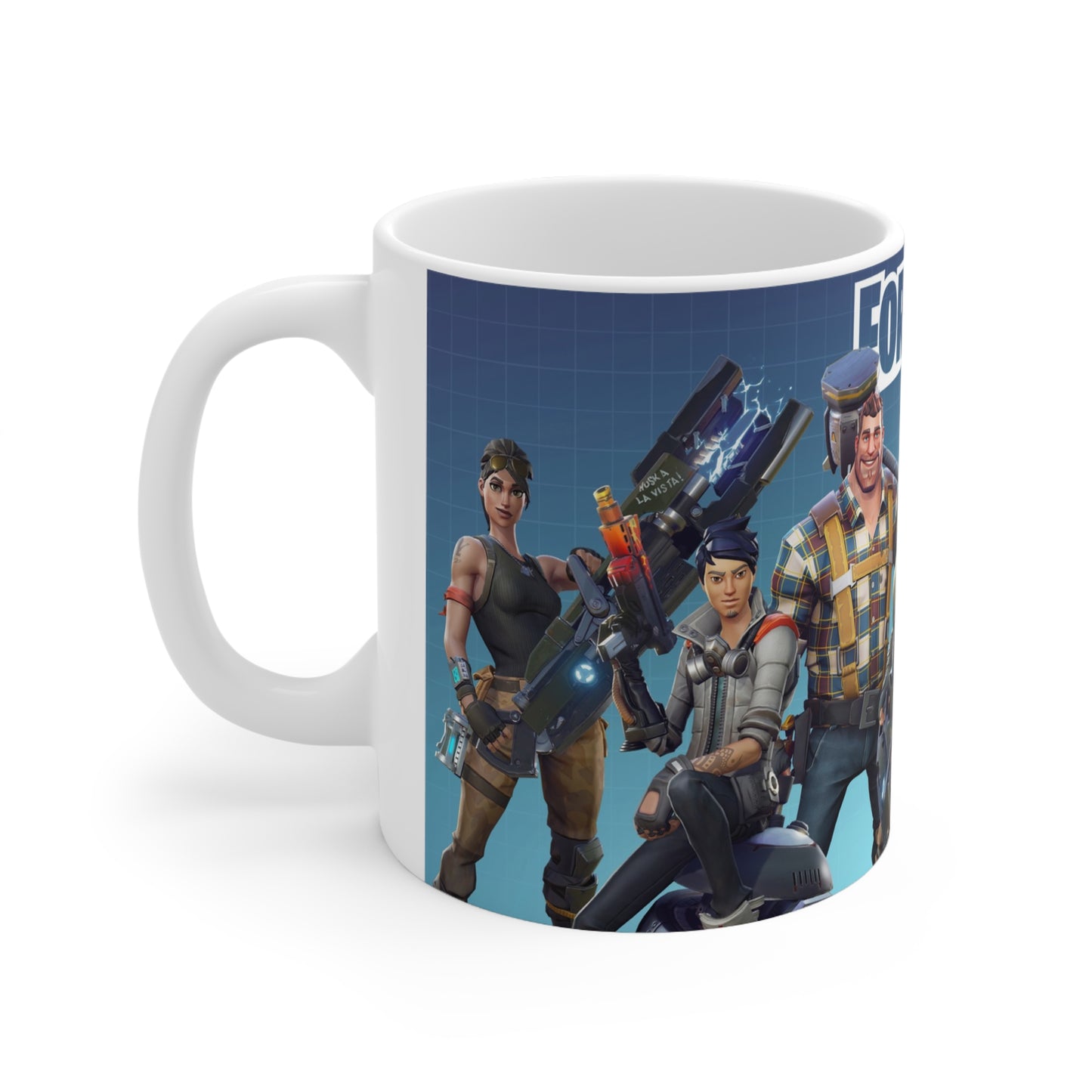Fortnite Ceramic Coffee Cups – 11oz & 15oz Gaming Mugs for Gamers