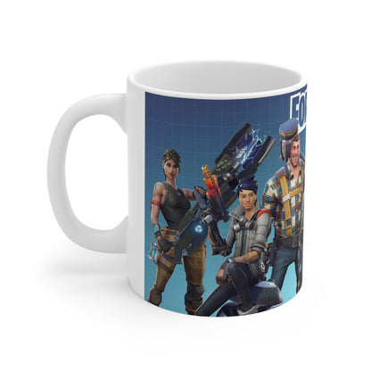 Fortnite Ceramic Coffee Cups – 11oz & 15oz Gaming Mugs for Gamers