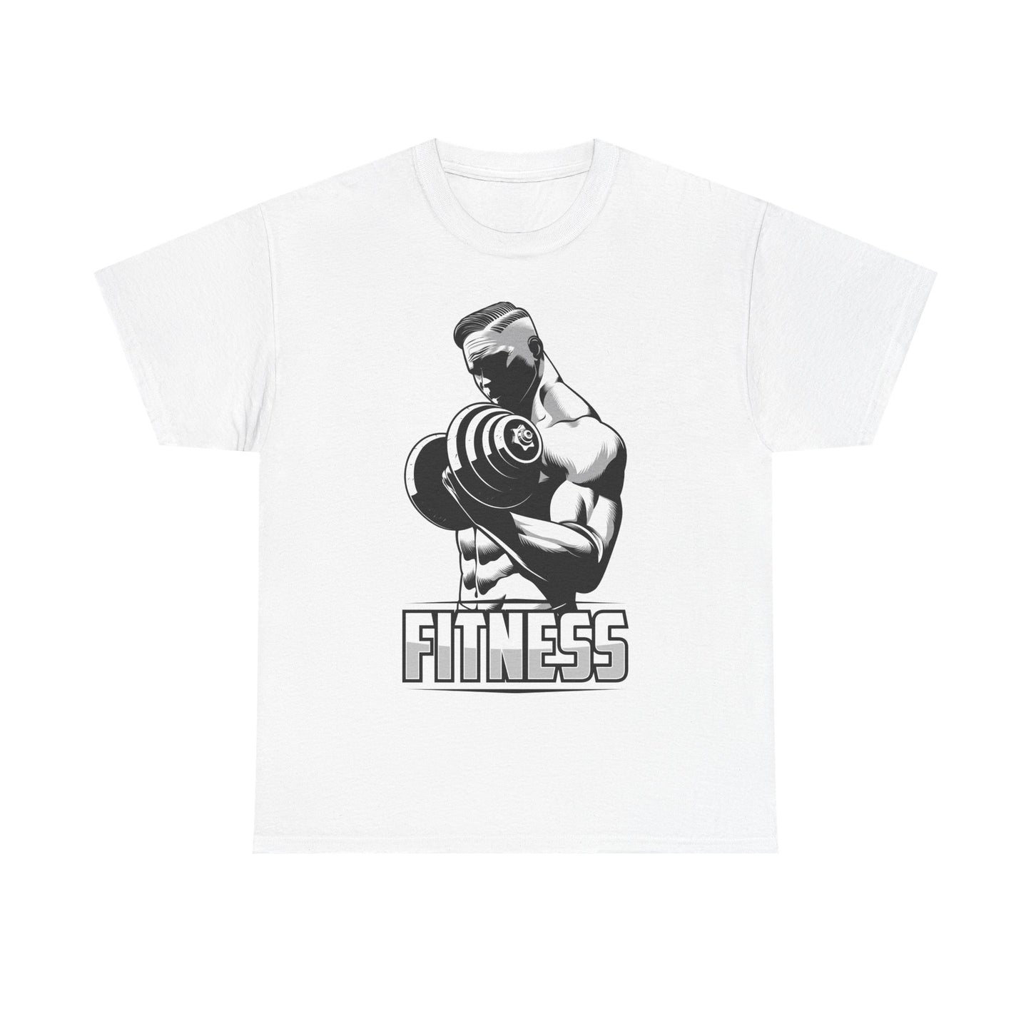 Fitness II Unisex Heavy Cotton Tee