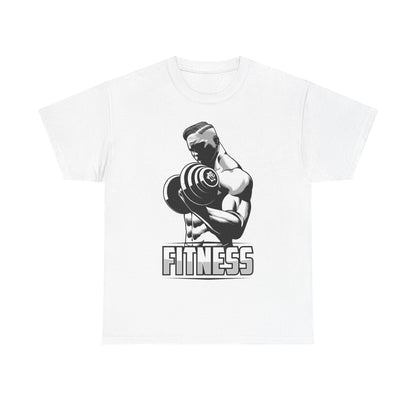 Fitness II Unisex Heavy Cotton Tee