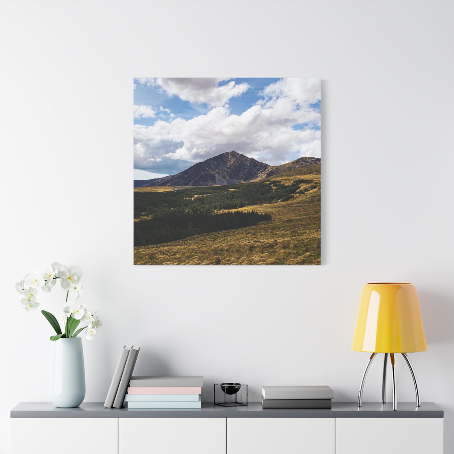 Mount Brendon Matte Canvas, Stretched, 1.25"