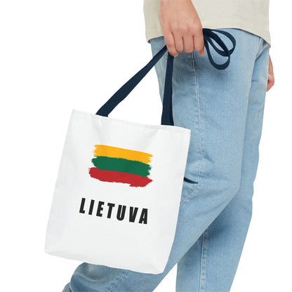Lietuva Tote Bag – Stylish Lithuanian Flag Design
