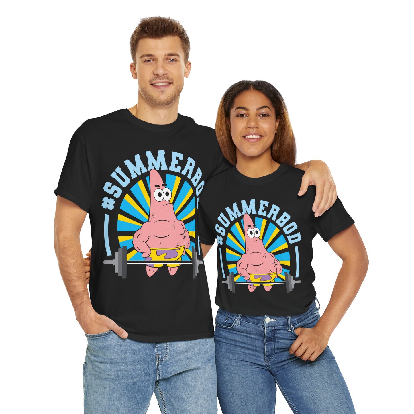 Summerbod Unisex Heavy Cotton Tee
