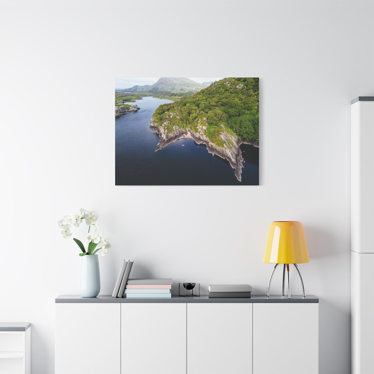 Killarney National Park Matte Canvas, Stretched, 1.25"