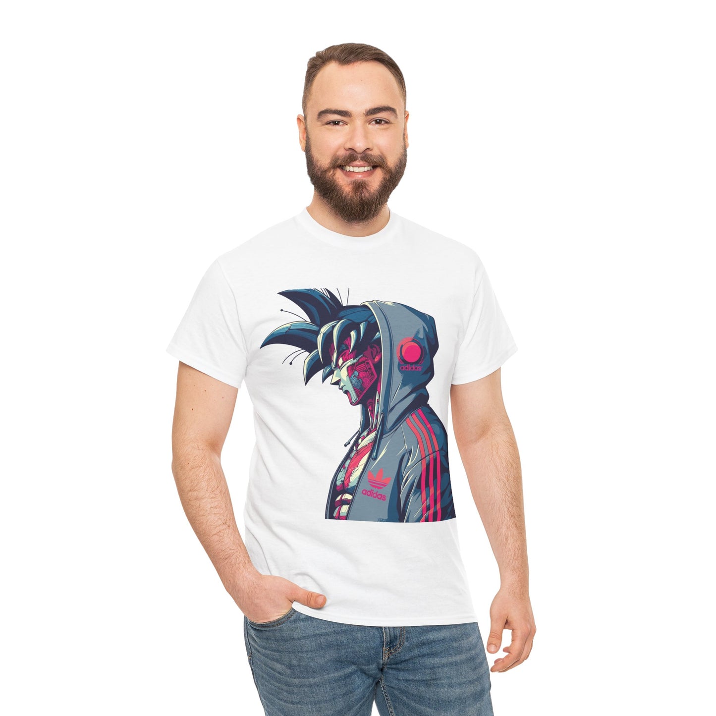 Goku VIII Unisex Heavy Cotton Tee