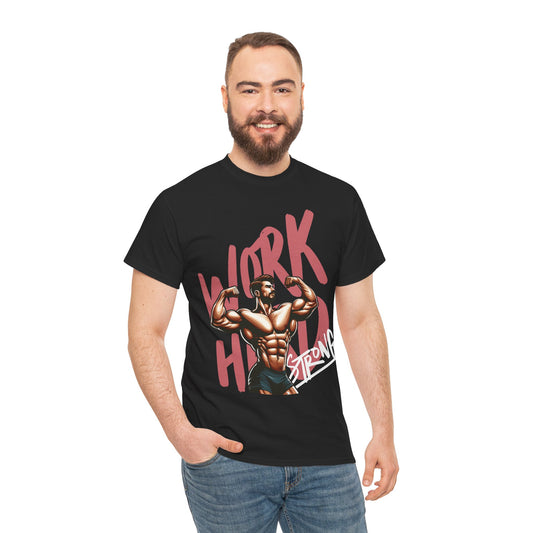 Work Unisex Heavy Cotton Tee