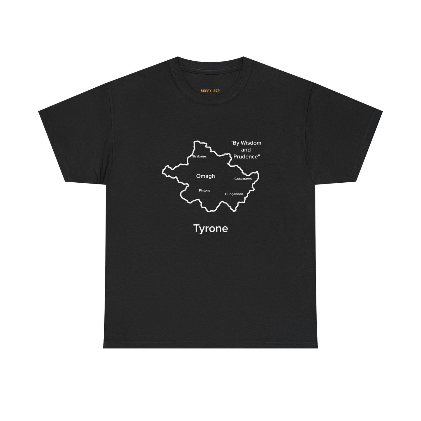 Tyrone Unisex Heavy Cotton T-Shirt Black Edition