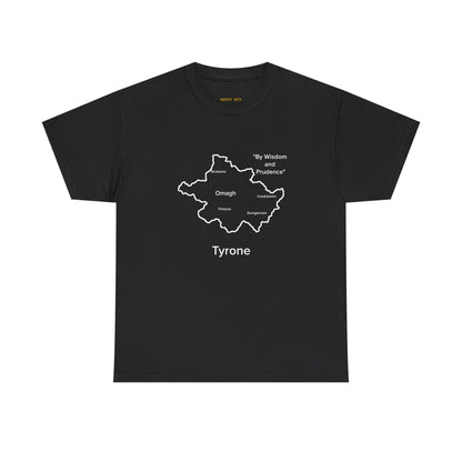 Tyrone Unisex Heavy Cotton T-Shirt Black Edition