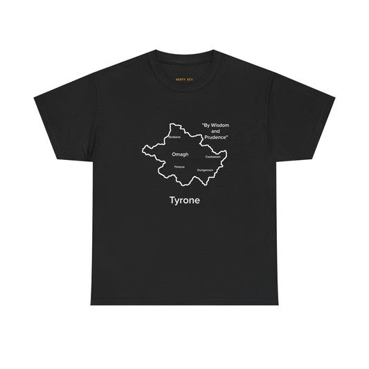 Tyrone Unisex Heavy Cotton T-Shirt Black Edition