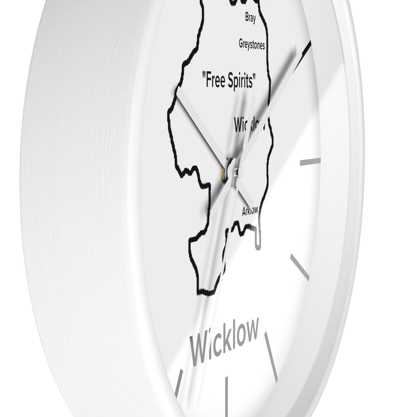 Wicklow County Wall Clock