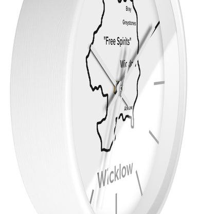 Wicklow County Wall Clock