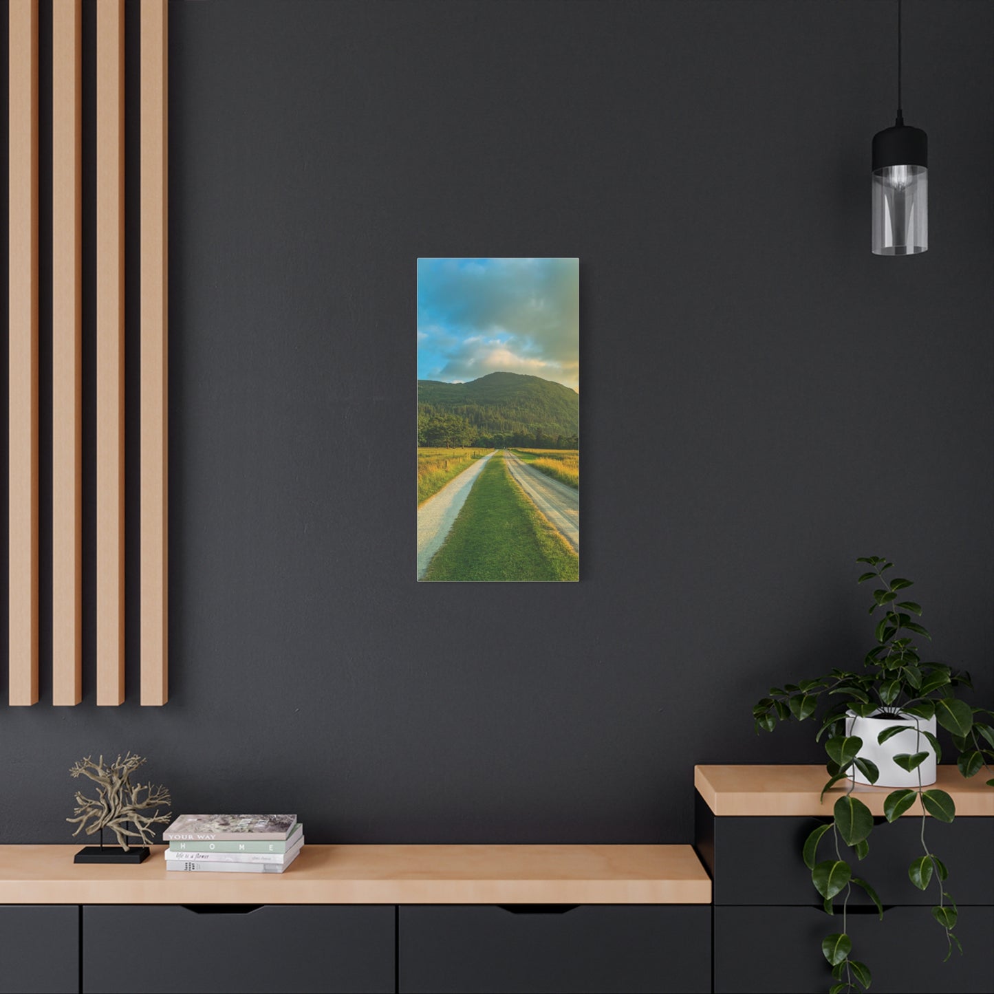 Mount Torc Matte Canvas, Stretched, 1.25"
