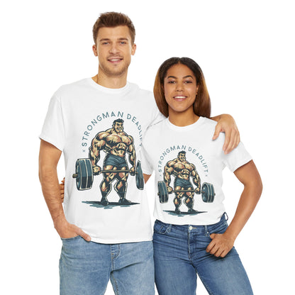 Deadlift Unisex Heavy Cotton Tee
