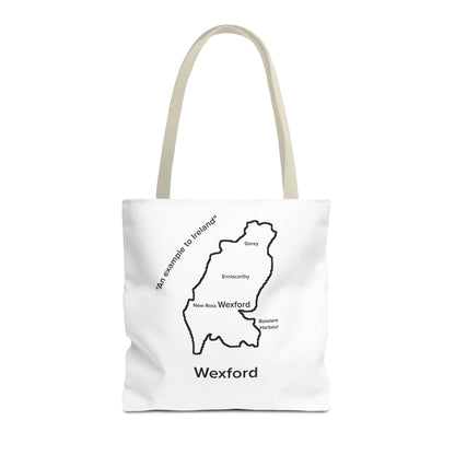 Wexford Tote Bag White Edition
