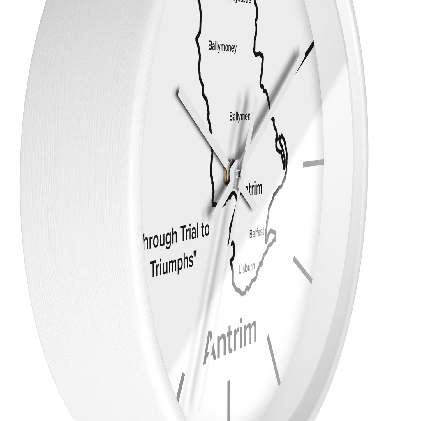 Antrim County Wall Clock
