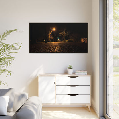 Stungiai Lithuania Matte Canvas, Framed (Multi-color)