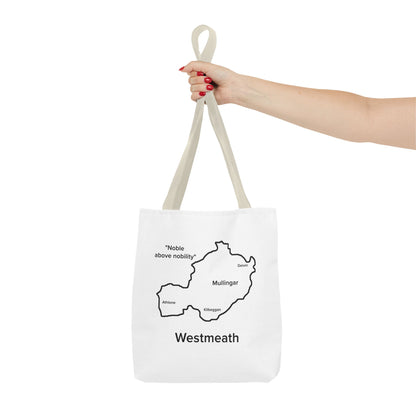 Westmeath Tote Bag White Edition