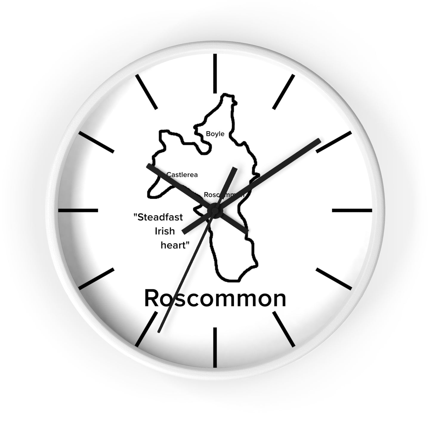 Roscommon County Wall Clock