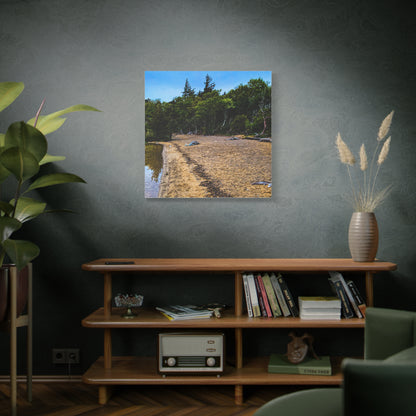 Muckross Lake Beach Matte Canvas, Stretched, 1.25"
