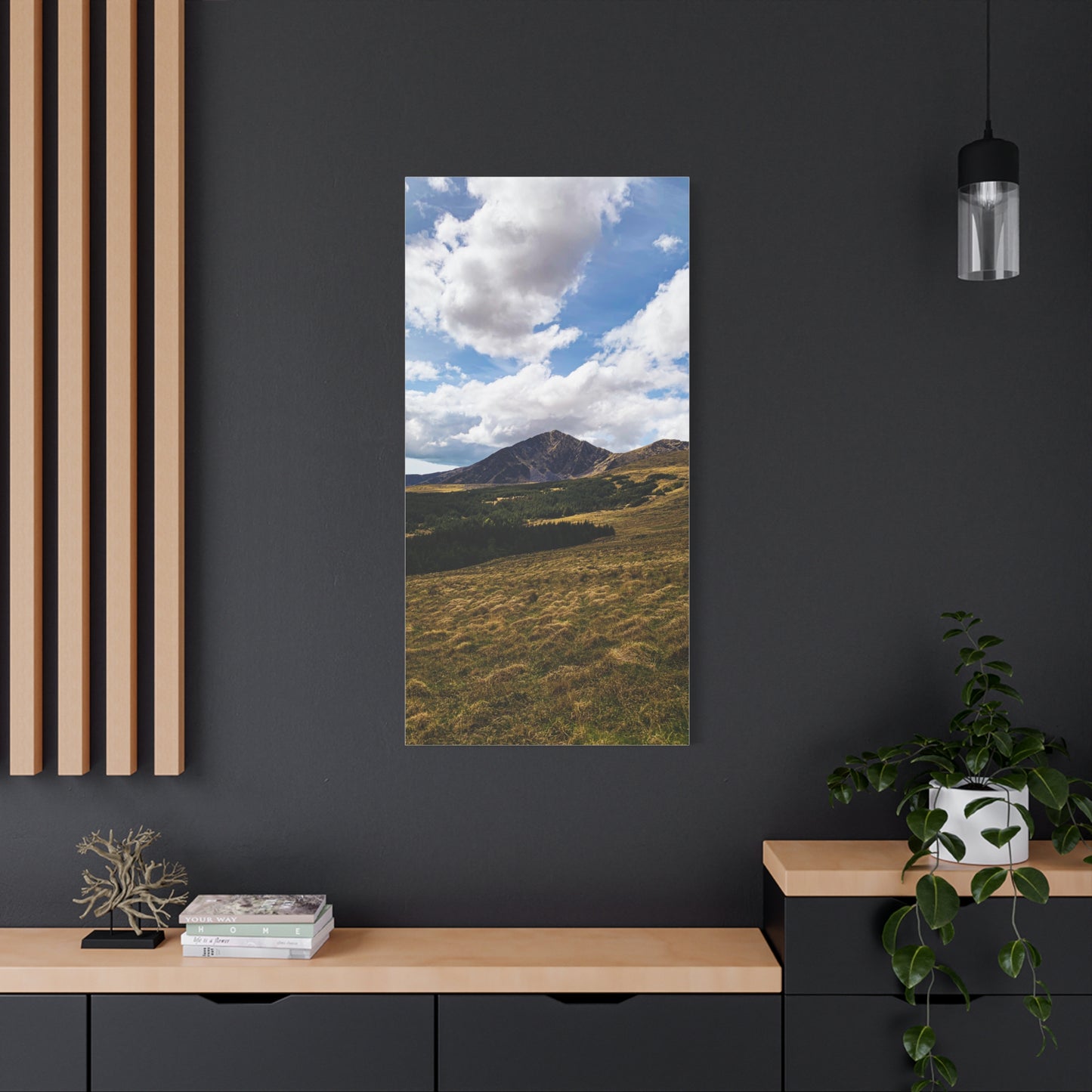Mount Brendon Matte Canvas, Stretched, 1.25"