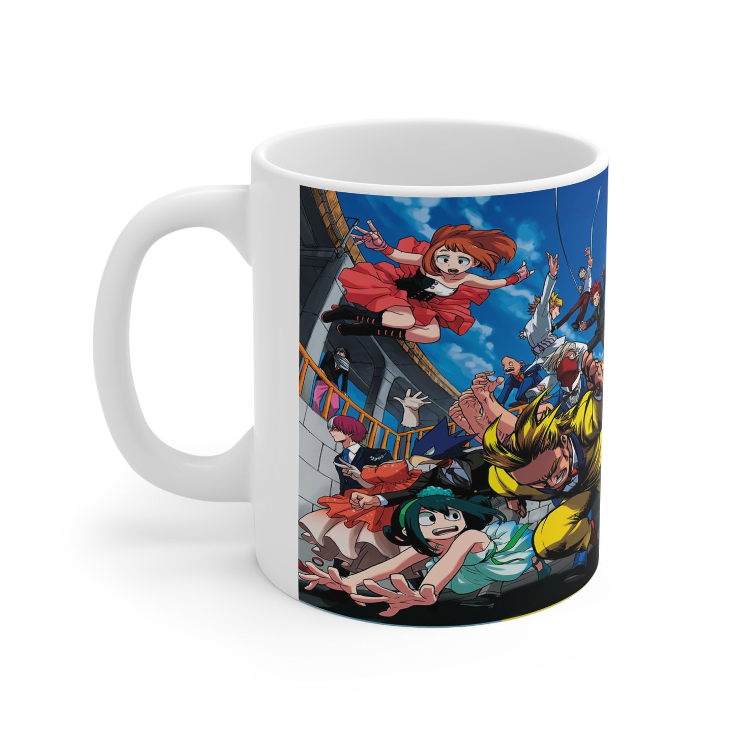 My Hero Academia Ceramic Coffee Cup - 11oz & 15oz Mug for Anime Fans