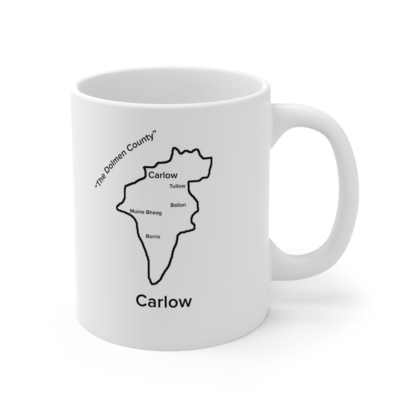 Carlow Ceramic Coffee Cup - 11oz & 15oz