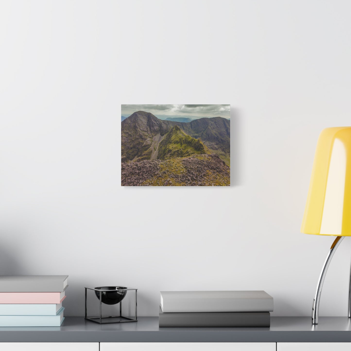 Halfway to Carrauntoohil Matte Canvas, Stretched, 1.25"