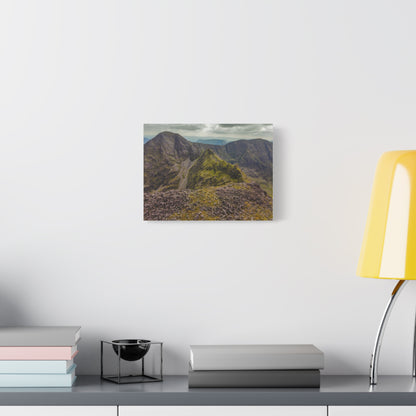 Halfway to Carrauntoohil Matte Canvas, Stretched, 1.25"