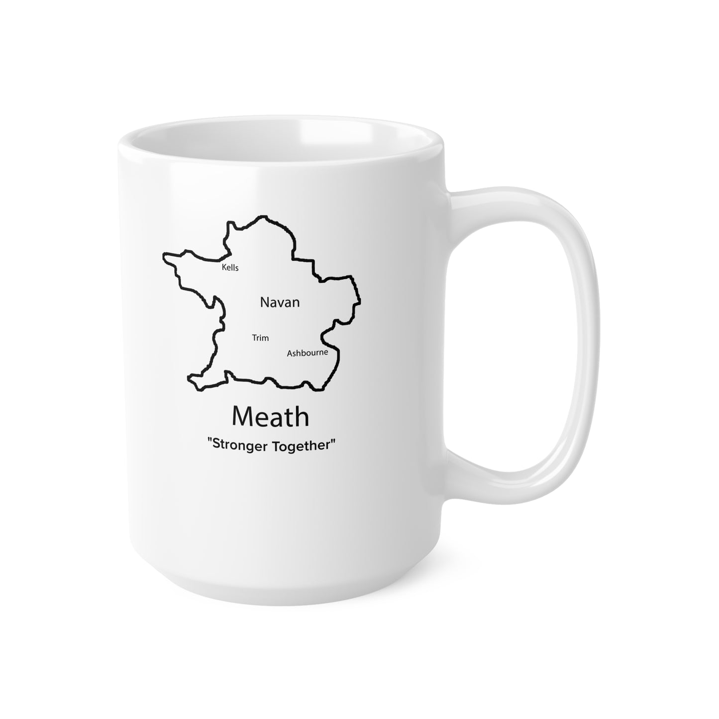 Meath Ceramic Coffee Cup - 11oz & 15oz